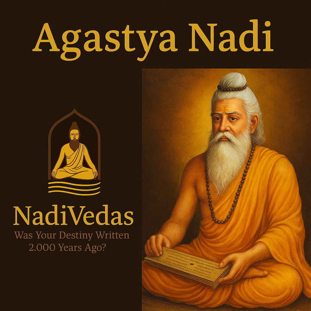 The Architect of Destiny: Who is Sage Agastya and Why Did He Write Your Nadi?
