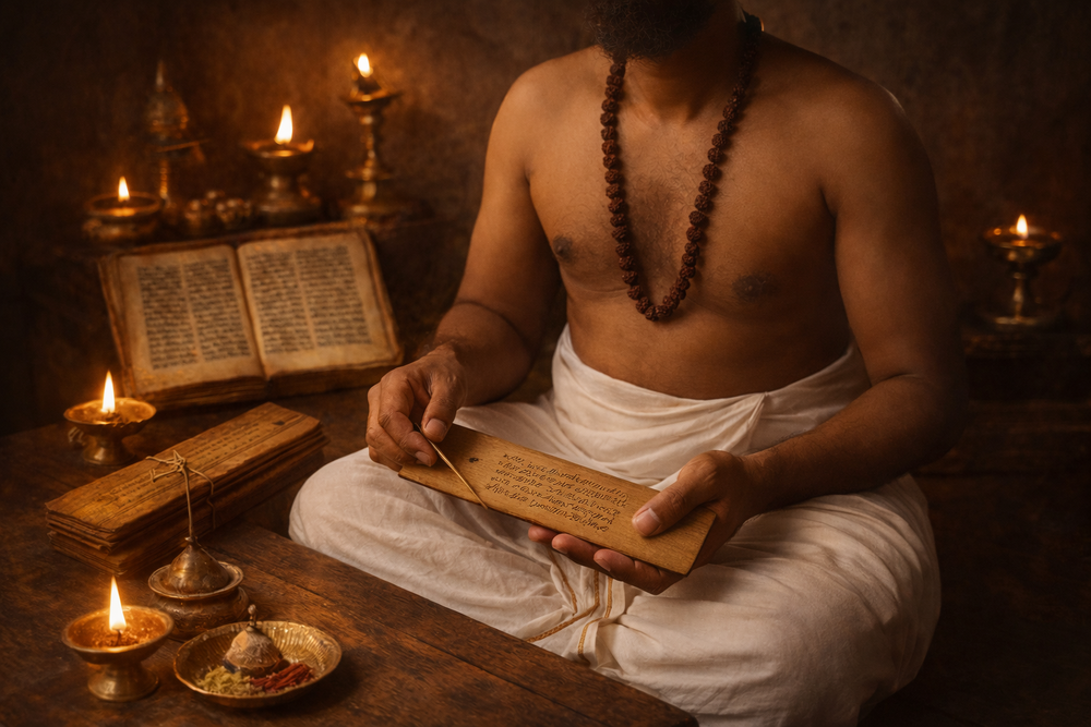 Was Your Destiny Written 2,000 Years Ago? The Mystery of Nadi Astrology